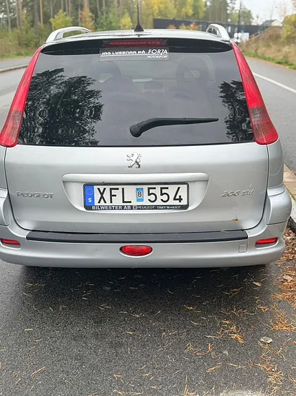 Peugeot 206 Sw