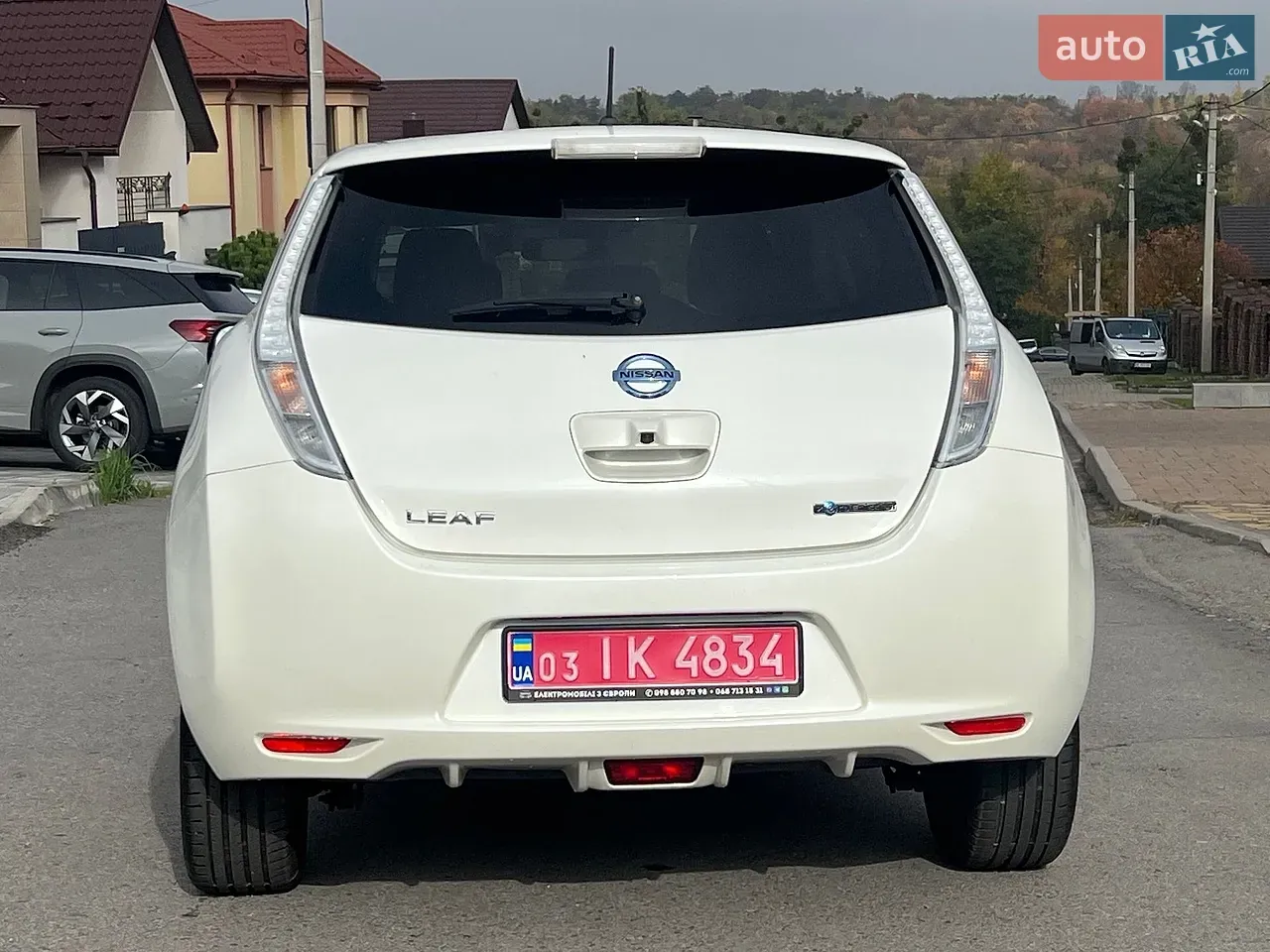Nissan Leaf 2014 photo 4