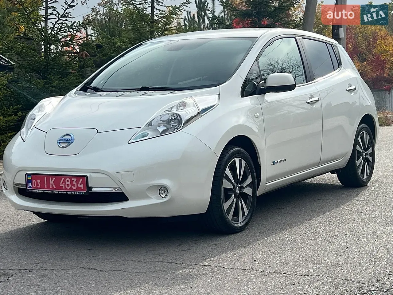 Nissan Leaf 2014 photo 3