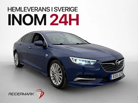 Opel Insignia 2018 photo 3