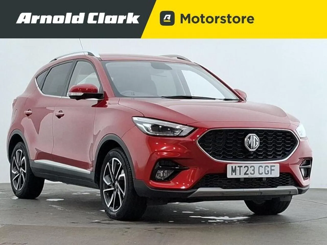 MG Zs