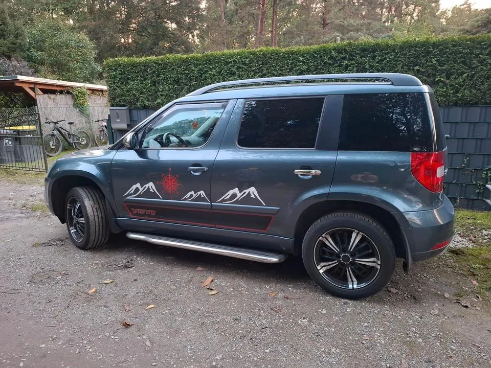 Skoda Yeti