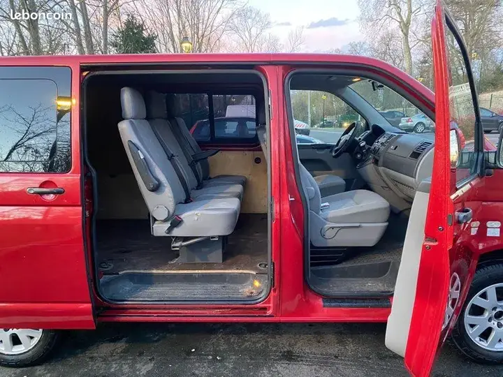 Volkswagen Transporter 2008 photo 3