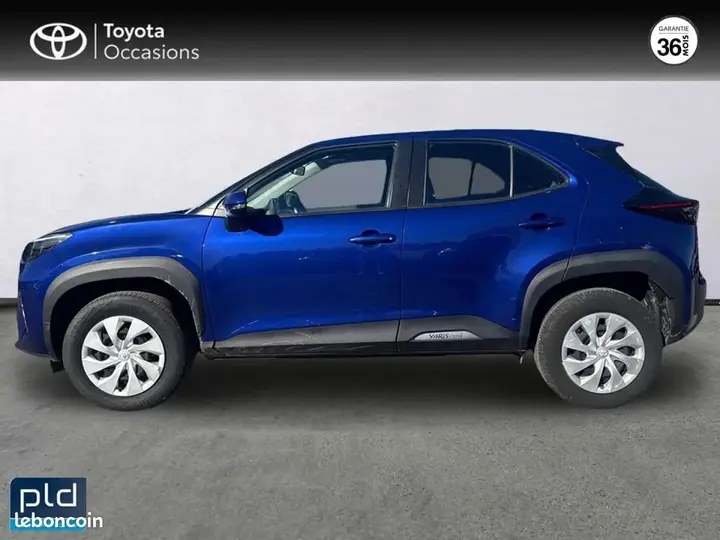 Toyota Yaris Cross 2022 photo 3