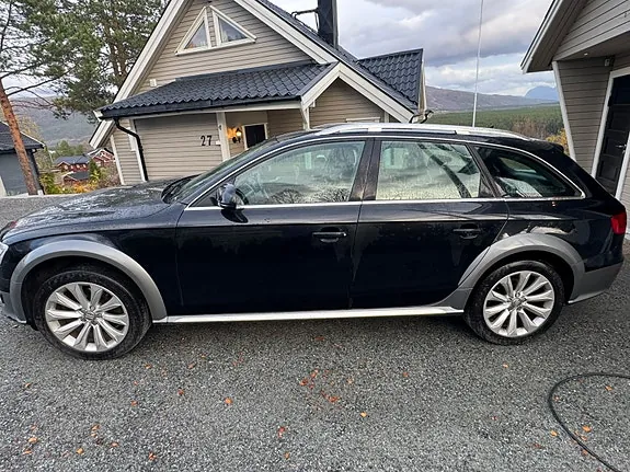 Audi A4 Allroad 2014 photo 4