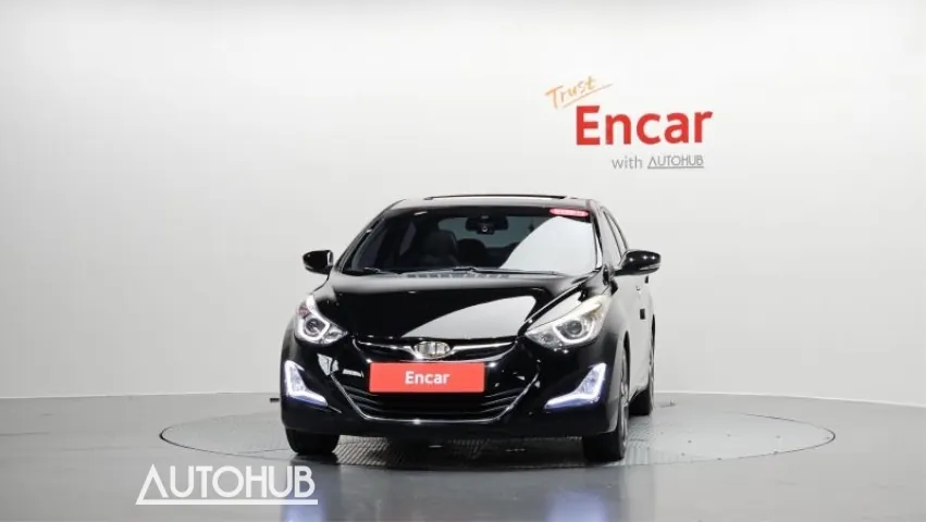 Hyundai Avante 2014 photo 2
