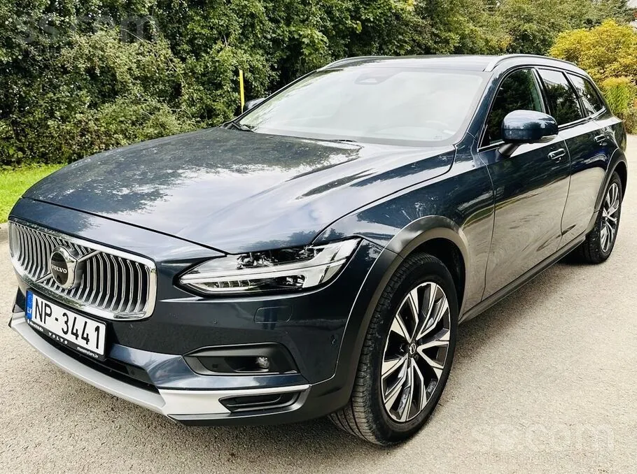 Volvo V90 2021 photo 5