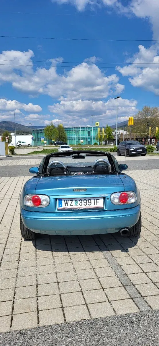 Mazda Mx-5 1990 photo 3