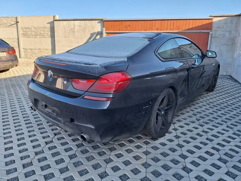 BMW 640D photo 2