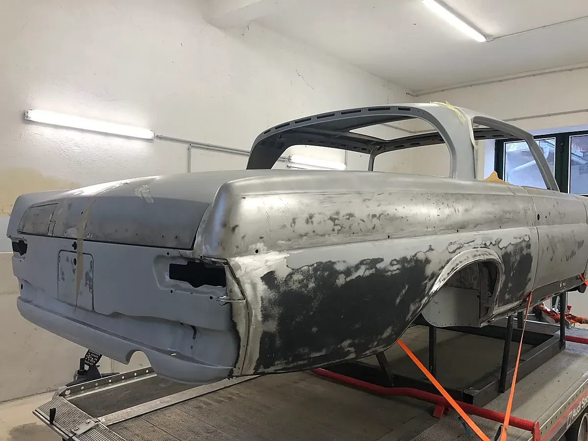Mercedes-Benz 300Se 1964 photo 3