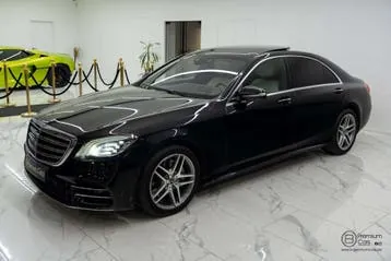 Mercedes-Benz S-Class 2018 photo 3