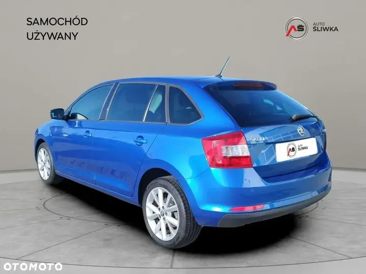 Skoda Rapid 2016 photo 3