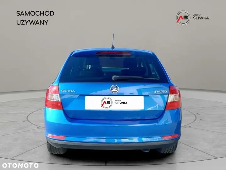 Skoda Rapid 2016 photo 4