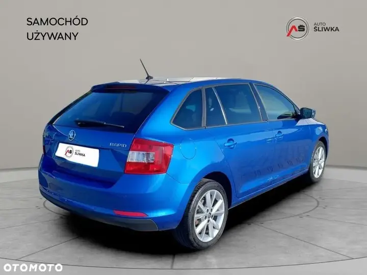 Skoda Rapid 2016 photo 5