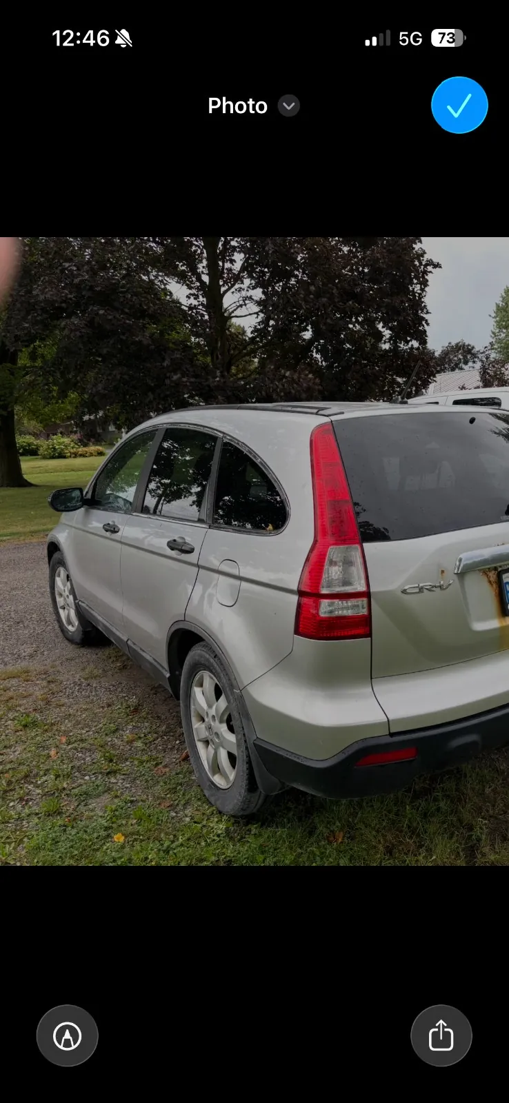 Honda Cr-V 2009 photo 2