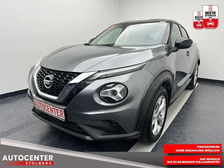 Nissan Juke N-Connecta