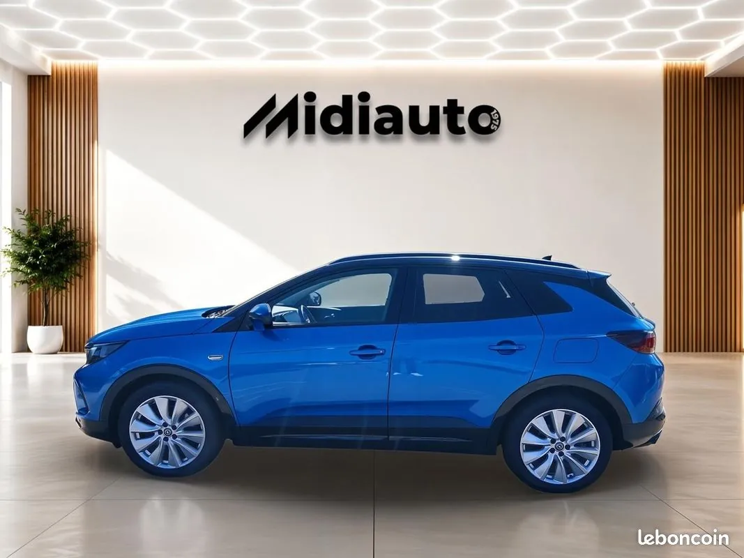 Opel Grandland 2022 photo 2