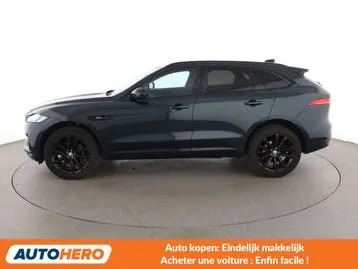 Jaguar F-Pace 2018 photo 3