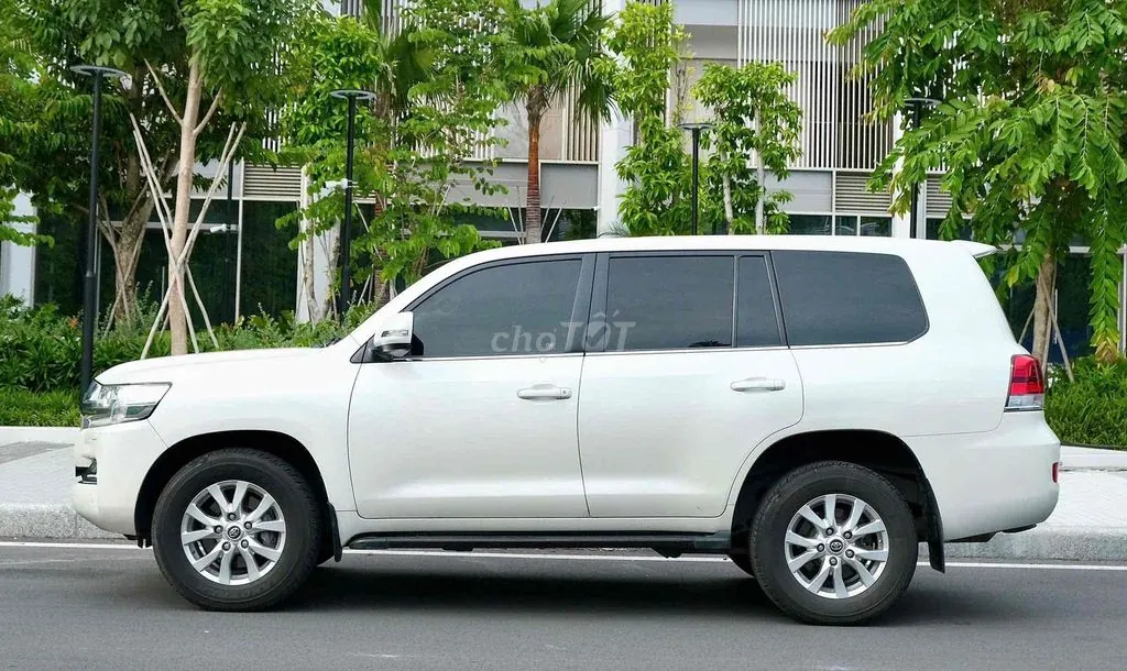 Toyota Land Cruiser 2020 photo 4