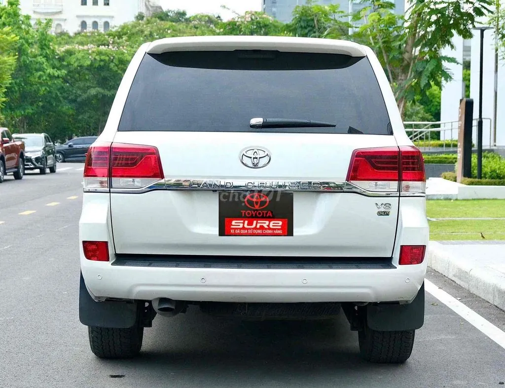 Toyota Land Cruiser 2020 photo 5