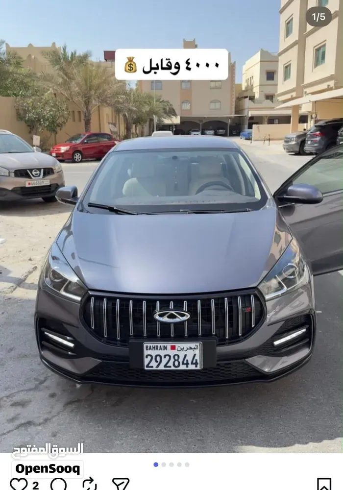 Chery Arrizo 5
