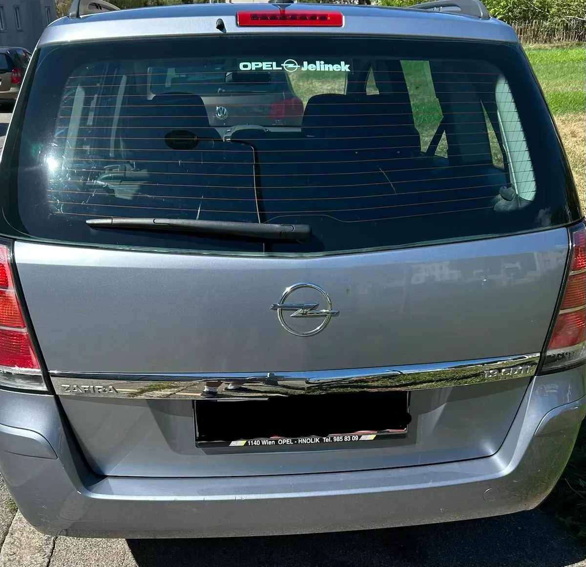 Opel Zafira 2006 photo 3