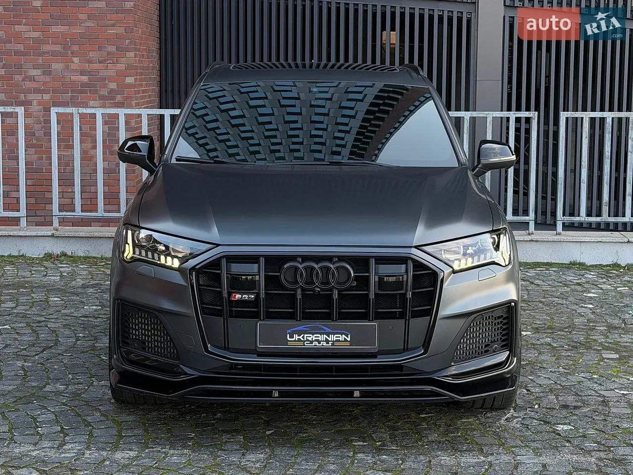 Audi Sq7 2021 photo 5