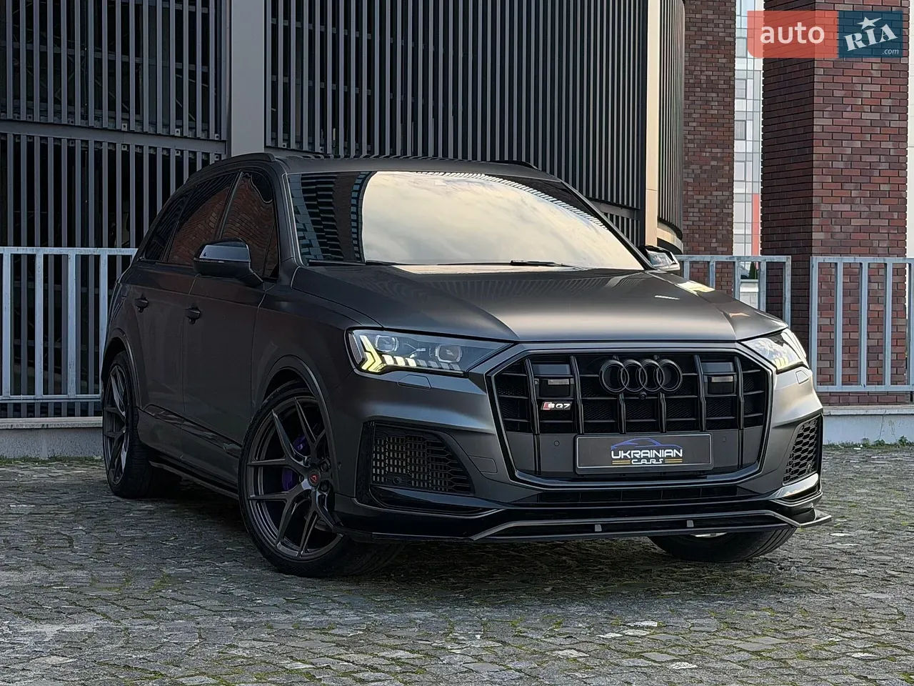 Audi Sq7 2021 photo 2
