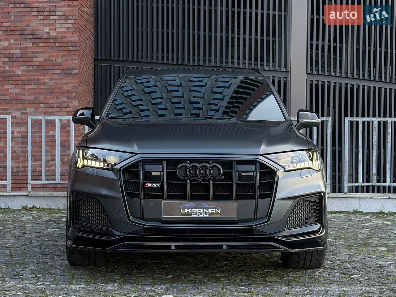 Audi Sq7 2021 photo 4