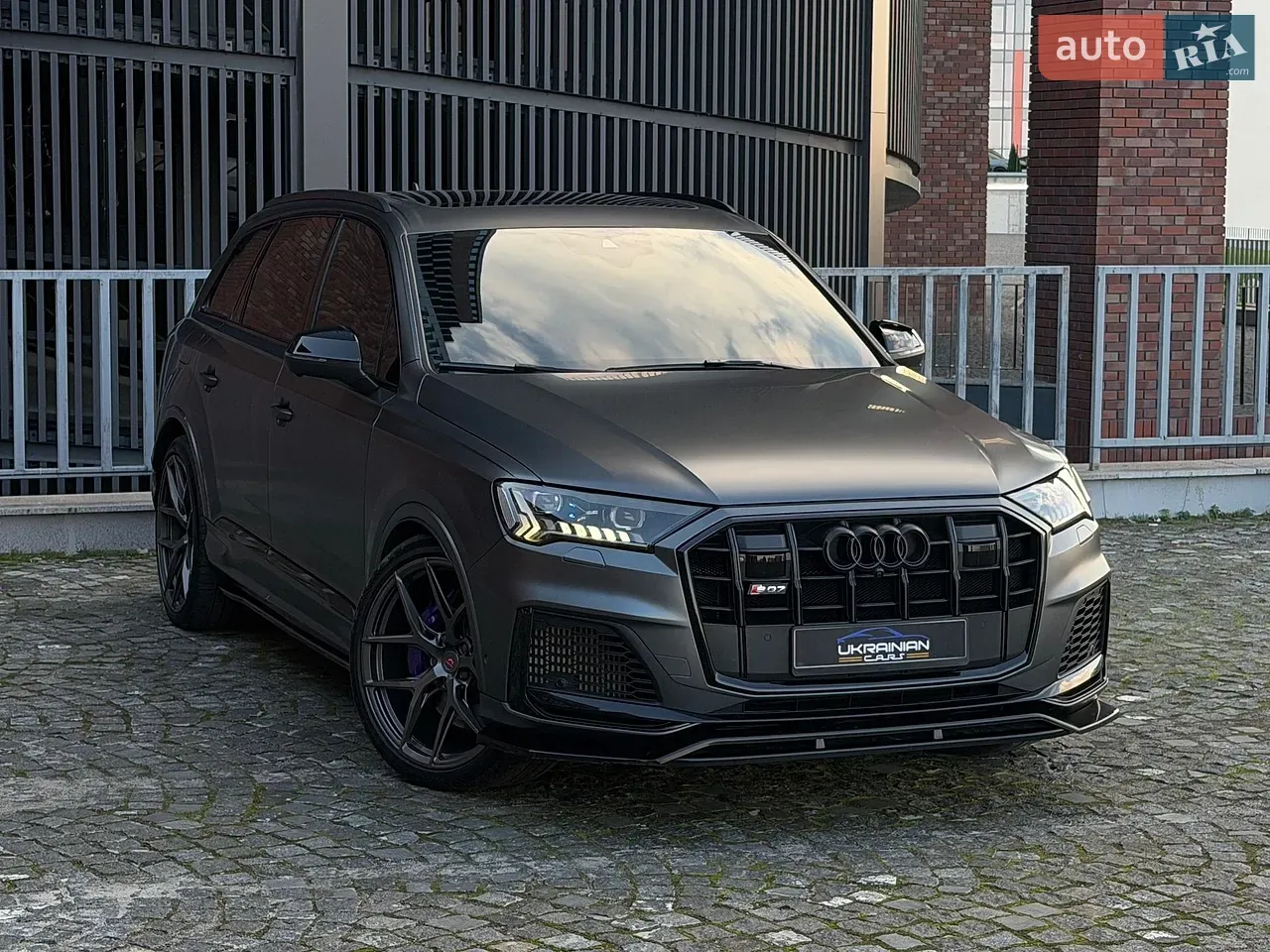 Audi Sq7 2021 photo 3