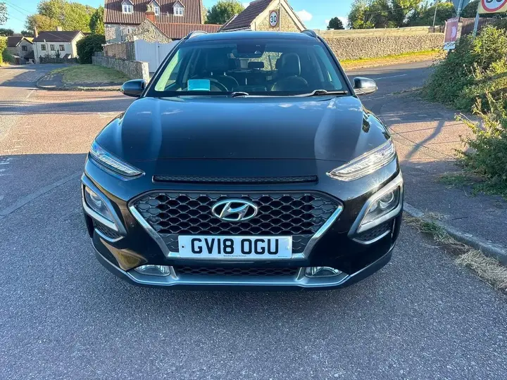 Hyundai Kona 2018 photo 3