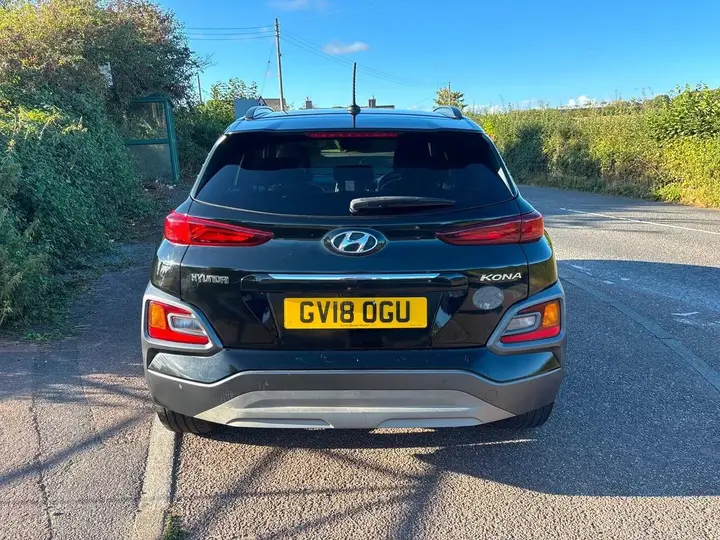 Hyundai Kona 2018 photo 4