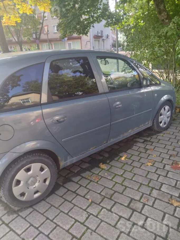 Opel Meriva 2006 photo 2