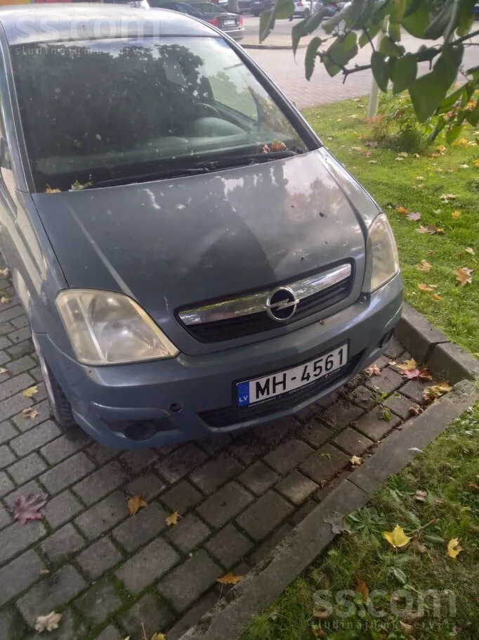 Opel Meriva 2006 photo 3