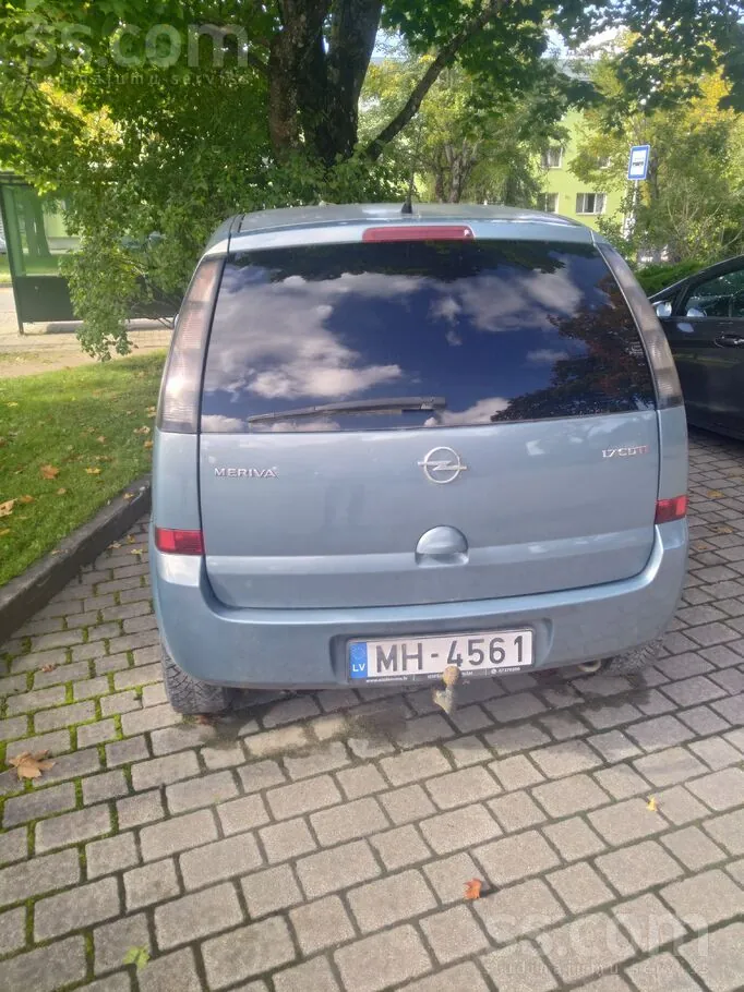 Opel Meriva 2006 photo 4