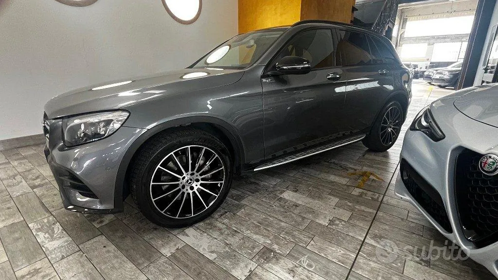 Mercedes-Benz Glc 2019 photo 3