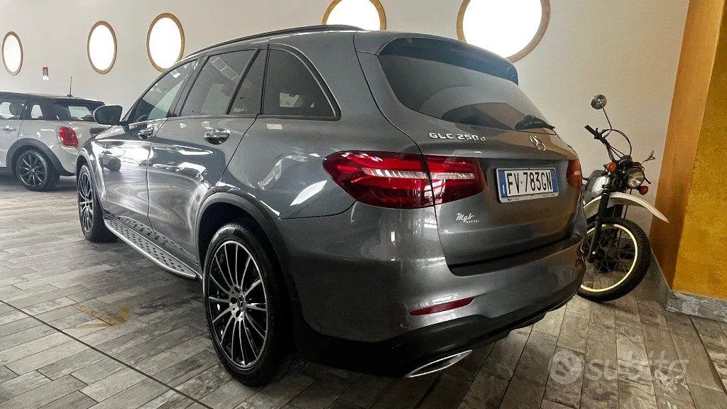 Mercedes-Benz Glc 2019 photo 5