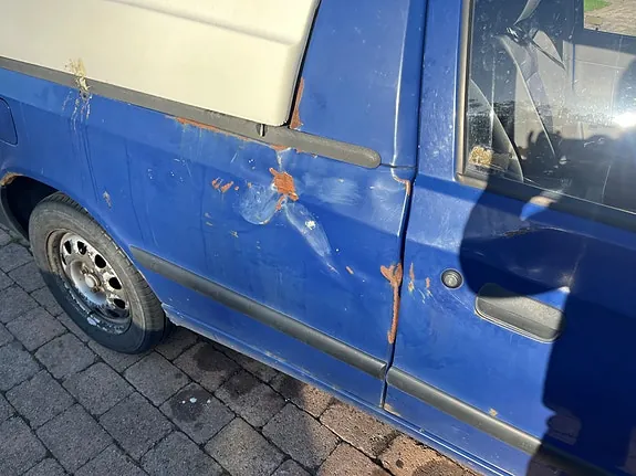 Volkswagen Caddy 2000 photo 4