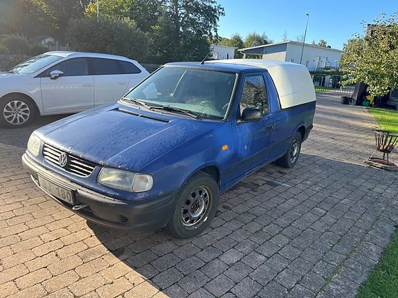 Volkswagen Caddy 2000 photo 3