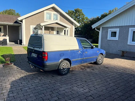 Volkswagen Caddy 2000 photo 2