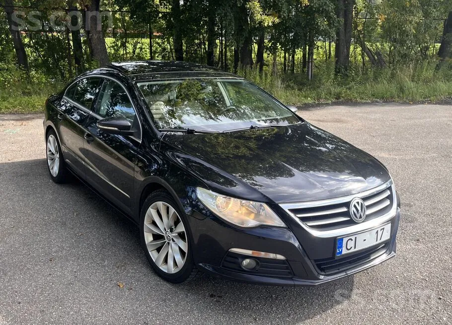 Volkswagen Passat Cc