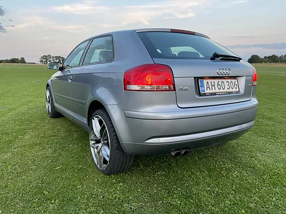 Audi A3 2007 photo 4