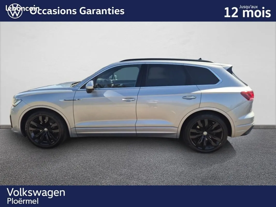 Volkswagen Touareg 2019 photo 2