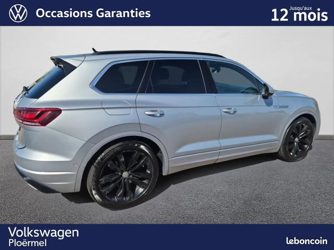 Volkswagen Touareg 2019 photo 5