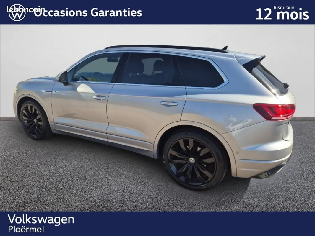 Volkswagen Touareg 2019 photo 3