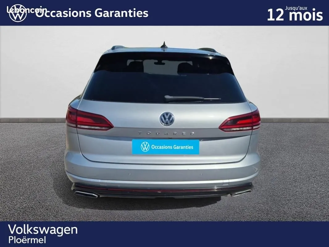 Volkswagen Touareg 2019 photo 4