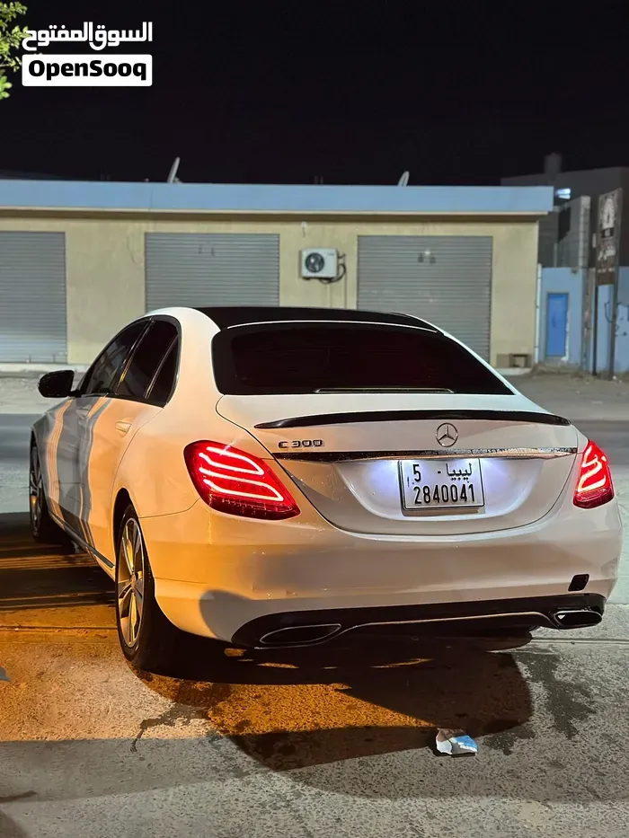 Mercedes-Benz C-Class 2016 photo 3