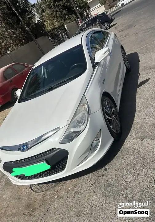 Hyundai Sonata 2014 photo 3