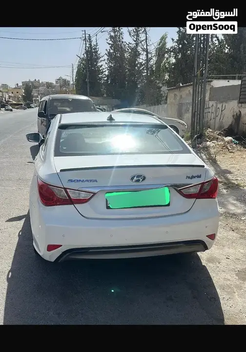 Hyundai Sonata 2014 photo 4