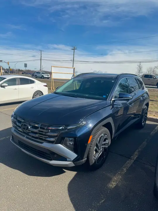 Hyundai Tucson Hybrid